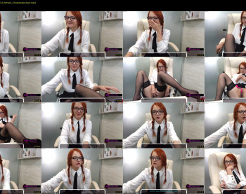 ginger_pie — 32 minute Chaturbate female cam show recording, 1080p, Sep 21, 2019