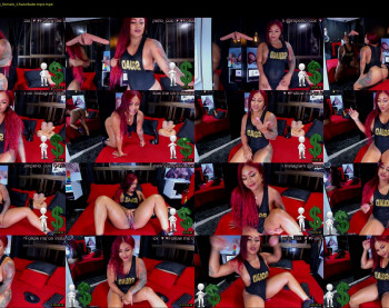 heidicox — 91 minute Chaturbate female cam show recording, 480p, Sep 21, 2019