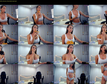 heyhorny_cb — 22 minute Chaturbate couple cam show recording, 1080p, Sep 21, 2019