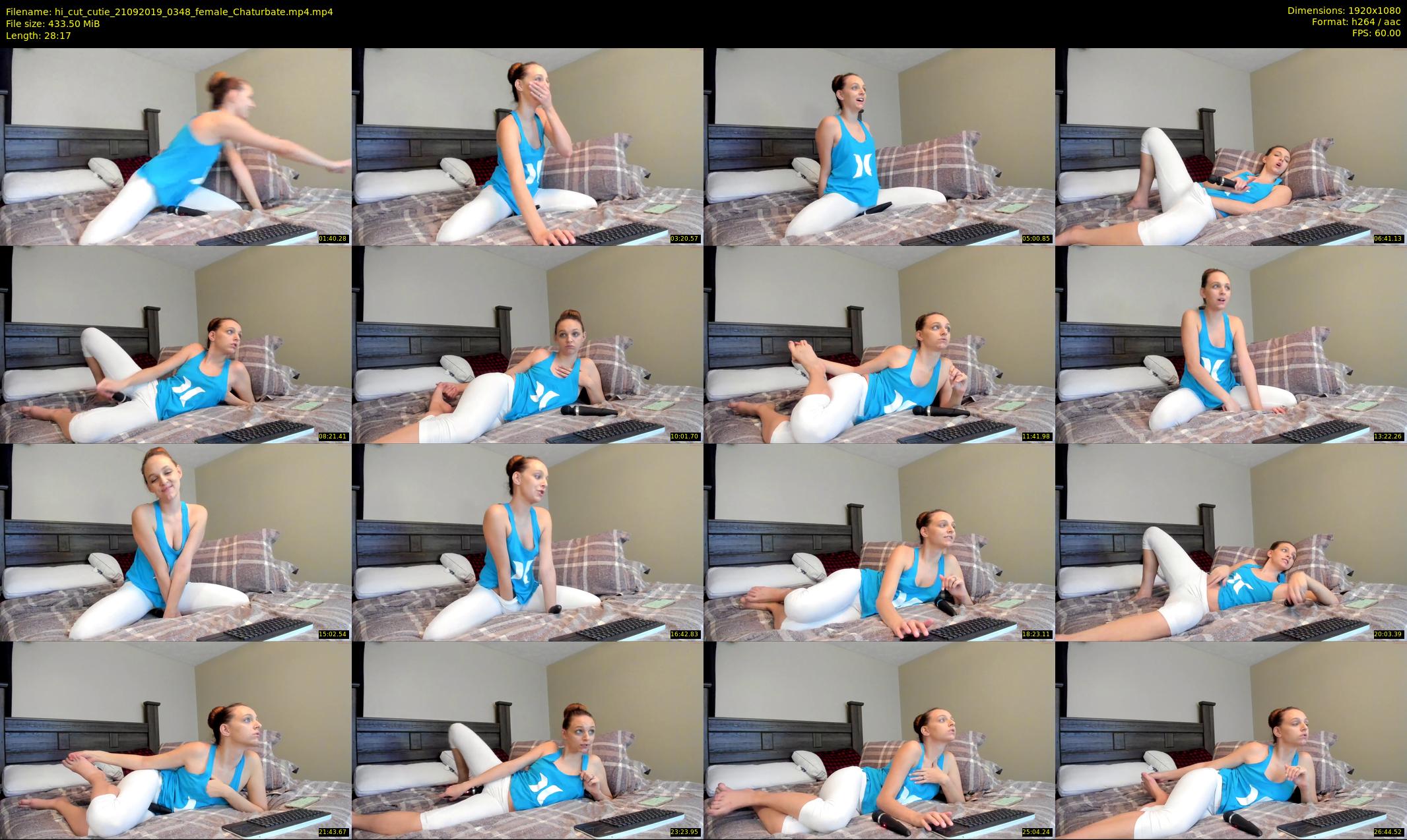 hi_cut_cutie — 29 minute Chaturbate female cam show recording, 1080p, Sep 21, 2019