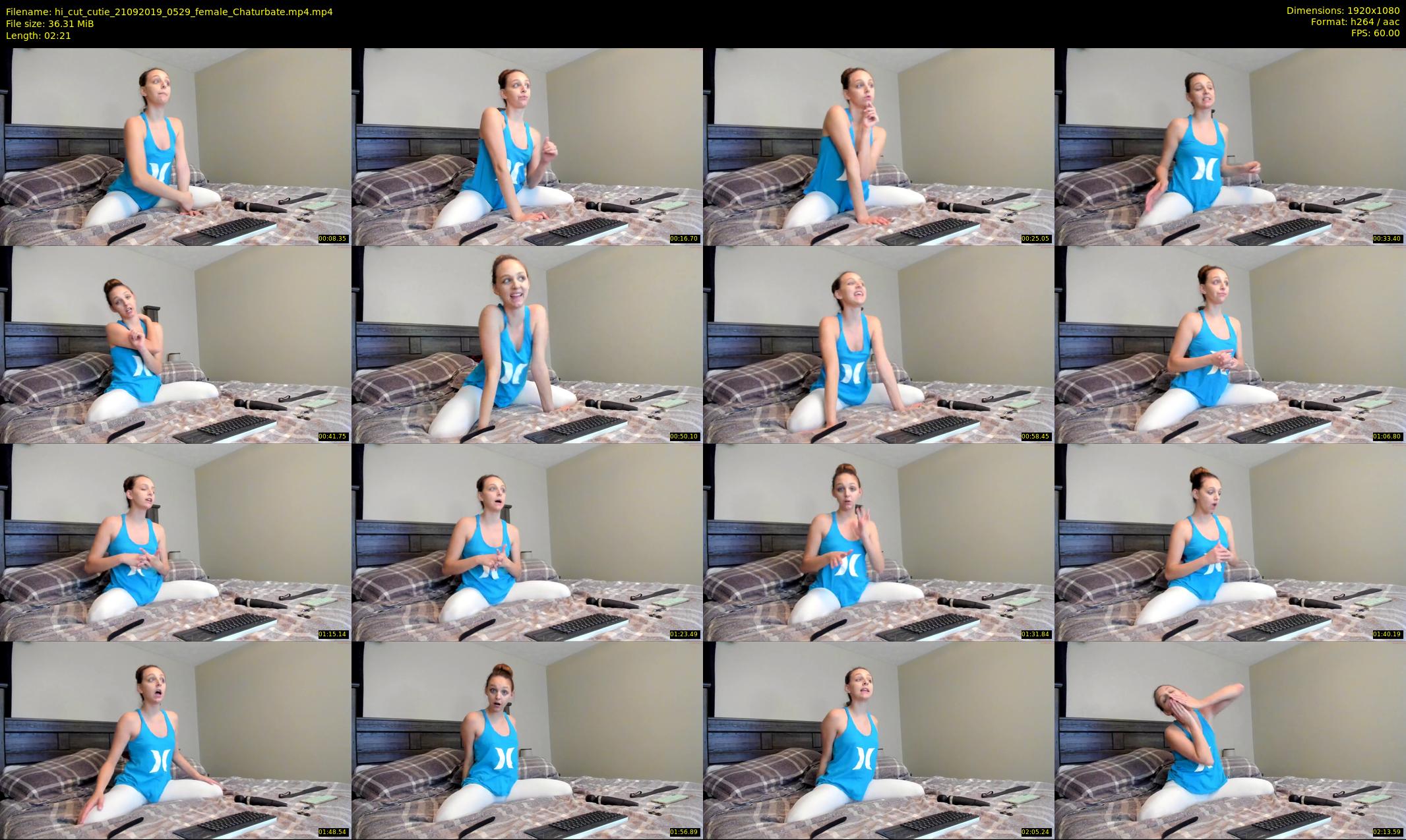 hi_cut_cutie — 3 minute Chaturbate female cam show recording, 1080p, Sep 21, 2019