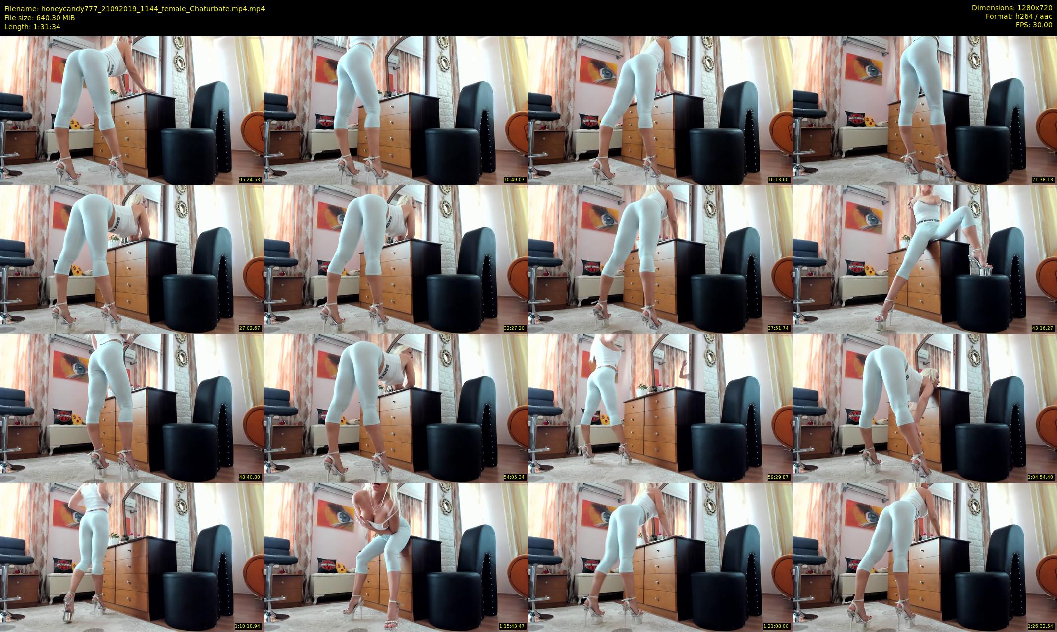 honeycandy777 — 92 minute Chaturbate couple cam show recording, 720p, Sep 21, 2019