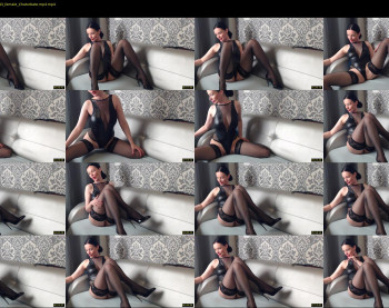 hottalina_ — 9 minute Chaturbate female cam show recording, 720p, Sep 21, 2019