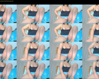 hottplay — 4 minute Chaturbate female cam show recording, 720p, Sep 21, 2019