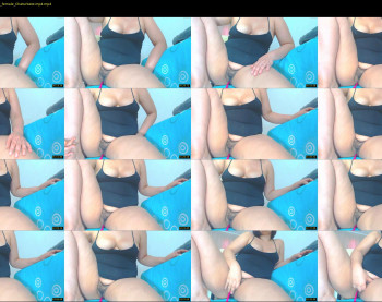 hottplay — 5 minute Chaturbate female cam show recording, 720p, Sep 21, 2019