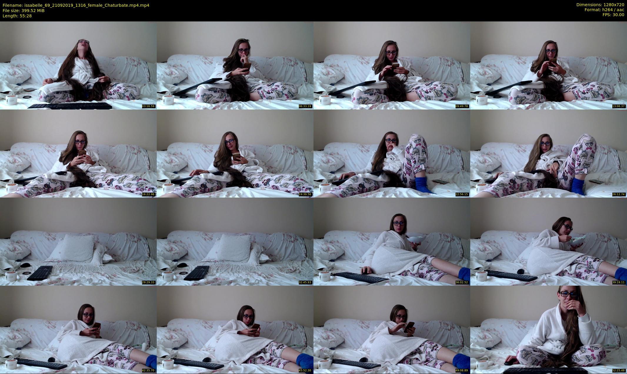 issabelle_69 — 56 minute Chaturbate couple cam show recording, 720p, Sep 21, 2019