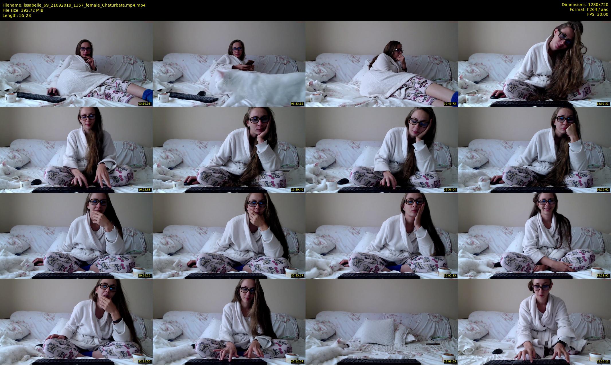 issabelle_69 — 56 minute Chaturbate couple cam show recording, 720p, Sep 21, 2019