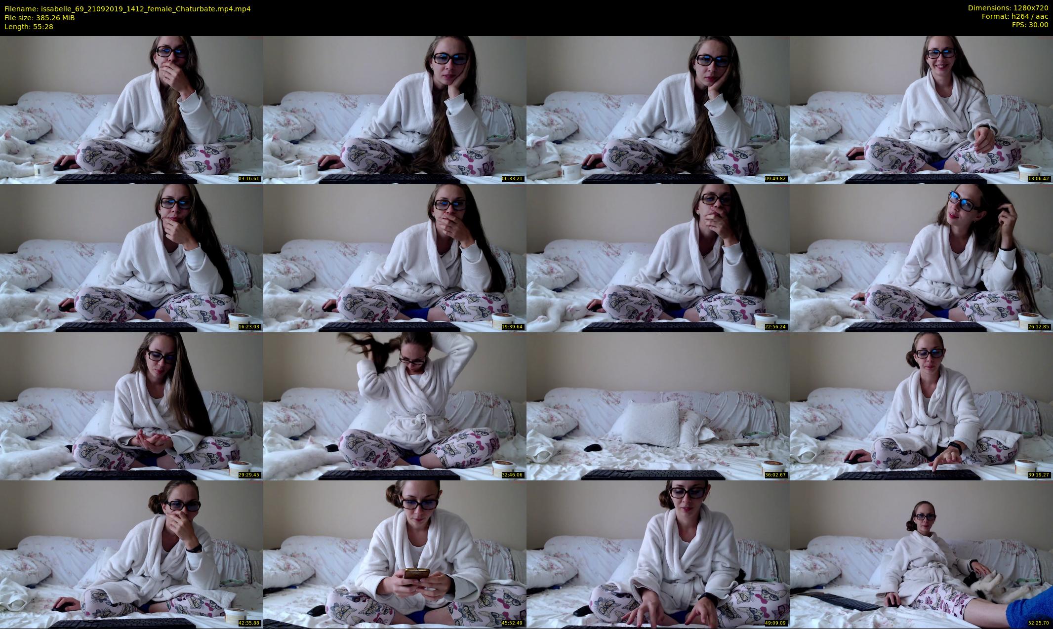 issabelle_69 — 56 minute Chaturbate couple cam show recording, 720p, Sep 21, 2019