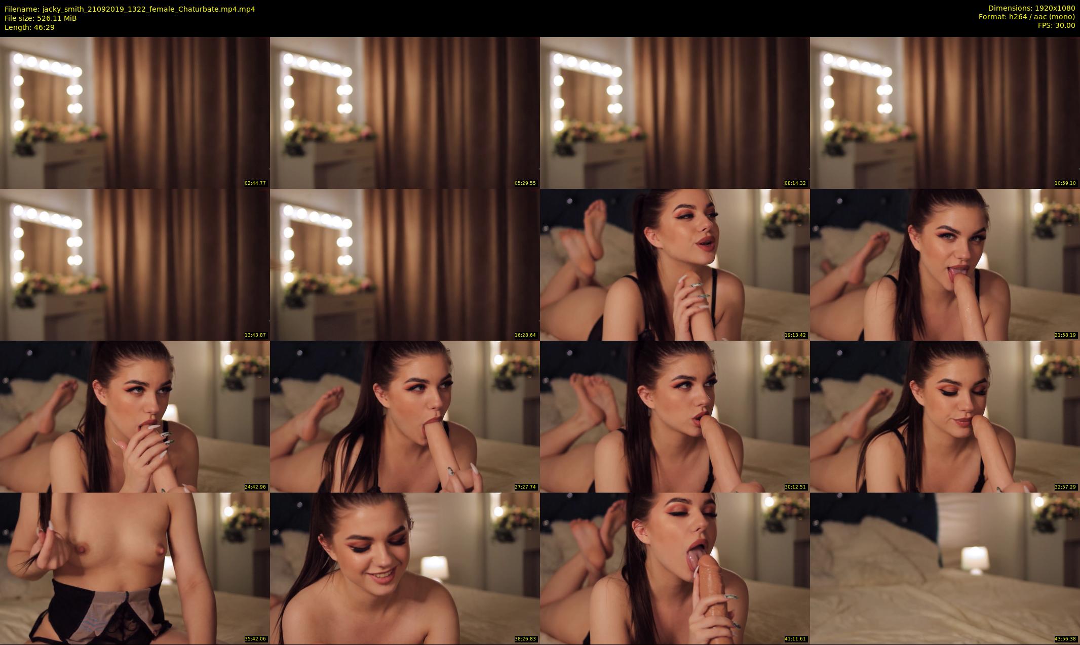jacky_smith — 47 minute Chaturbate female cam show recording, 1080p, Sep 21, 2019