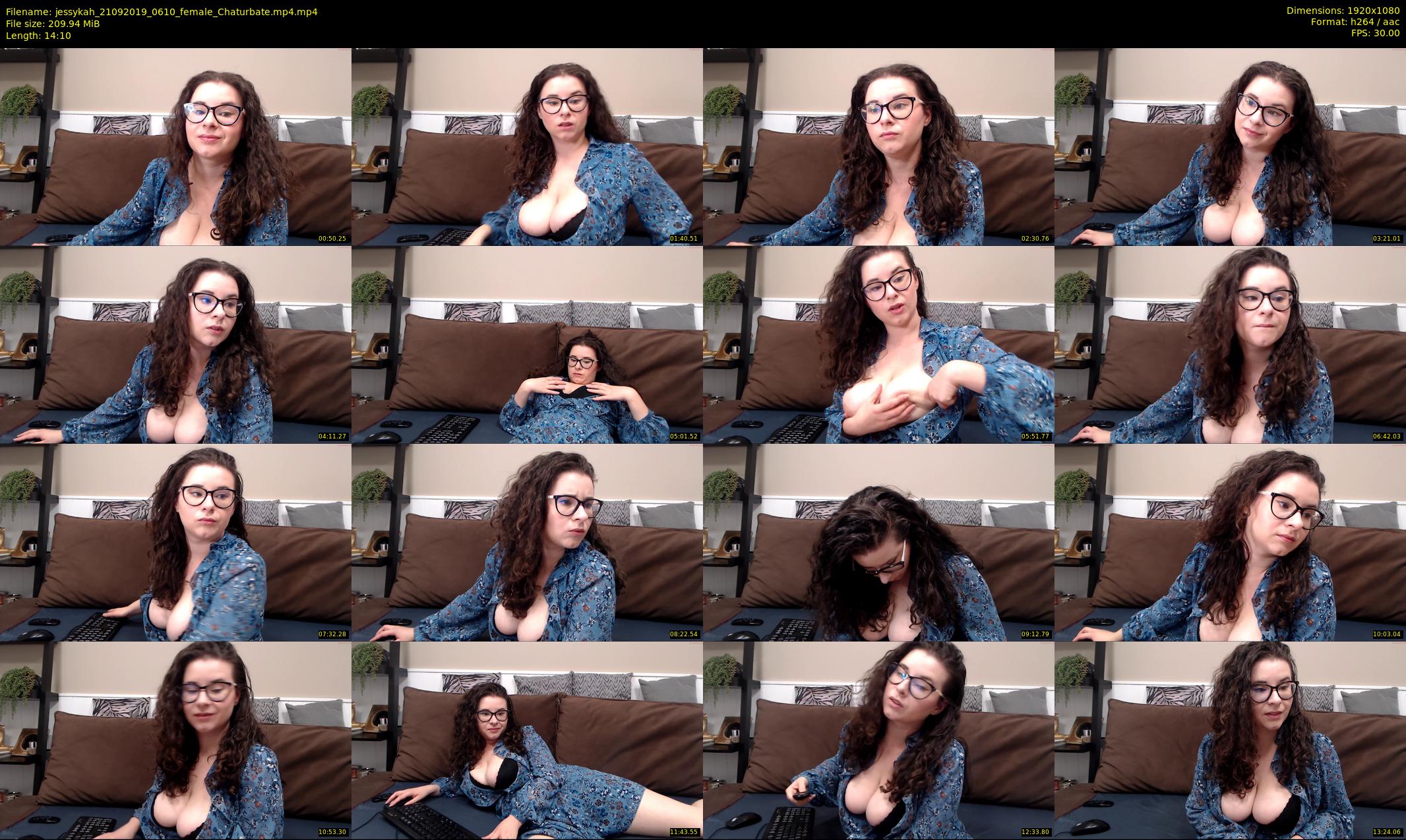 jessykah — 15 minute Chaturbate female cam show recording, 1080p, Sep 21, 2019