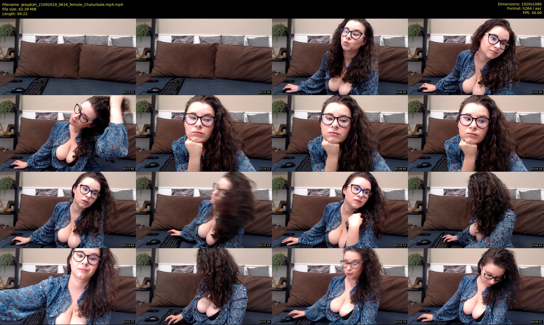 jessykah — 5 minute Chaturbate female cam show recording, 1080p, Sep 21, 2019