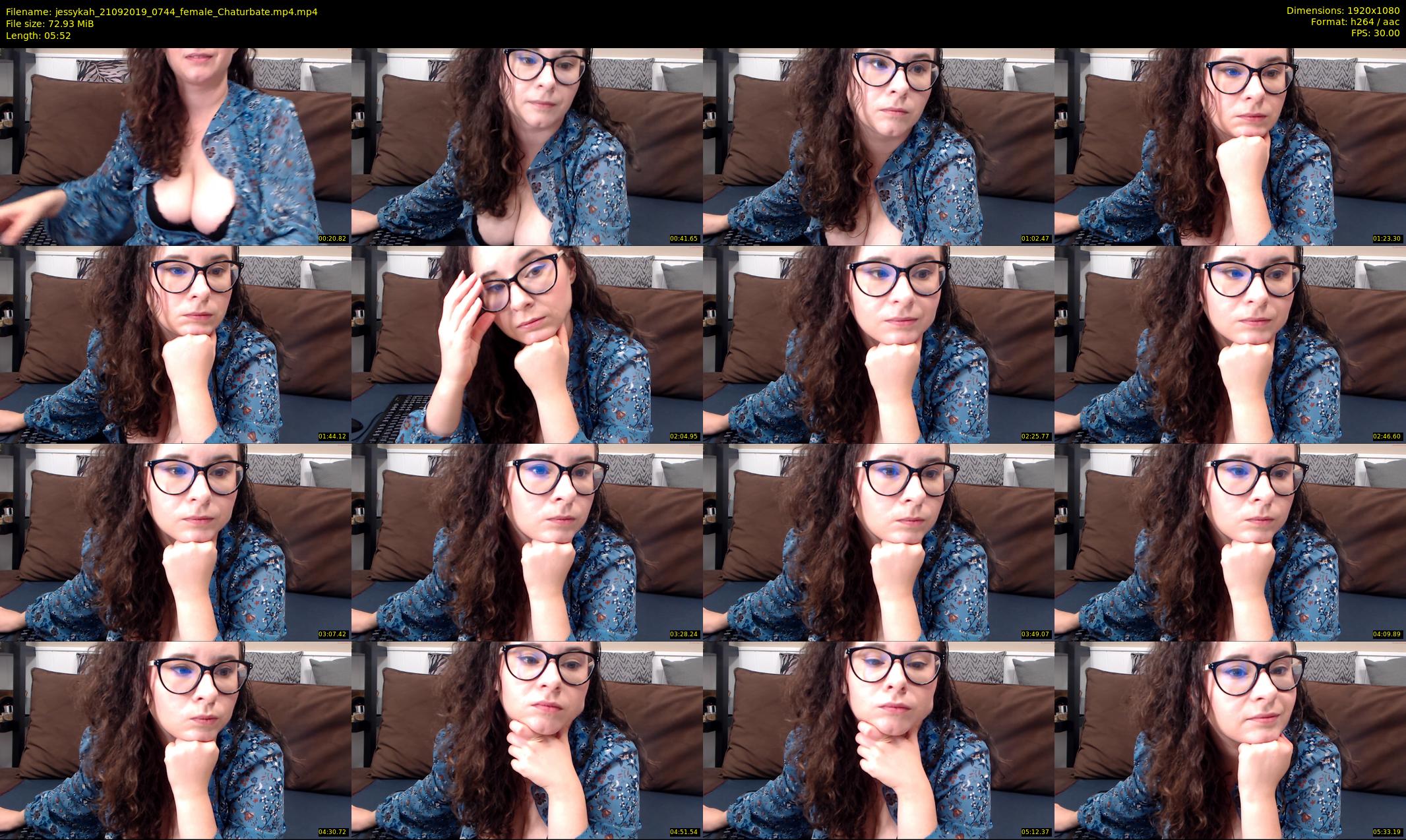 jessykah — 6 minute Chaturbate female cam show recording, 1080p, Sep 21, 2019