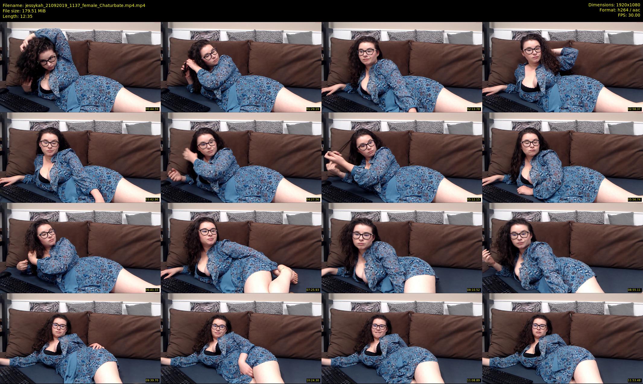jessykah — 13 minute Chaturbate female cam show recording, 1080p, Sep 21, 2019