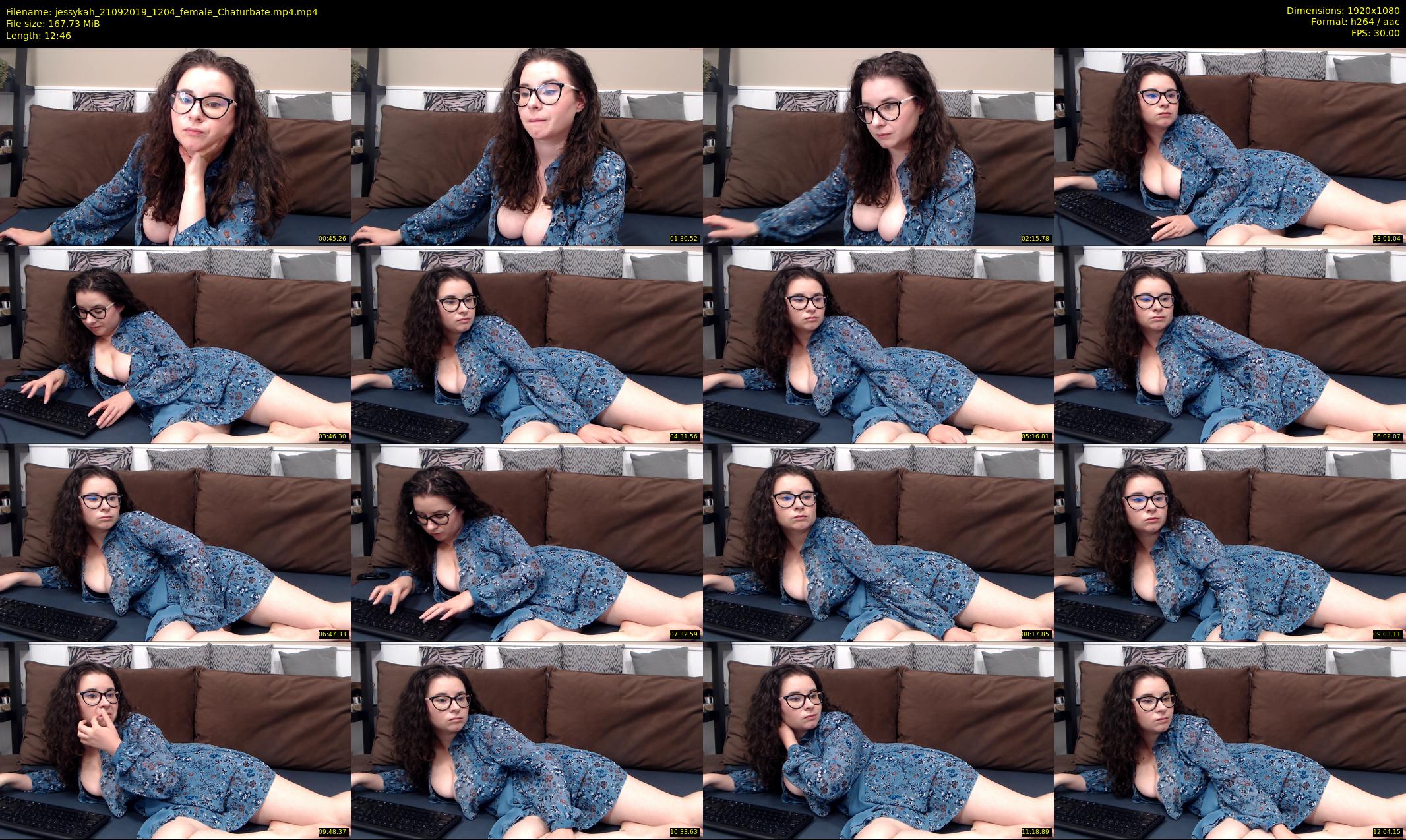 jessykah — 13 minute Chaturbate female cam show recording, 1080p, Sep 21, 2019
