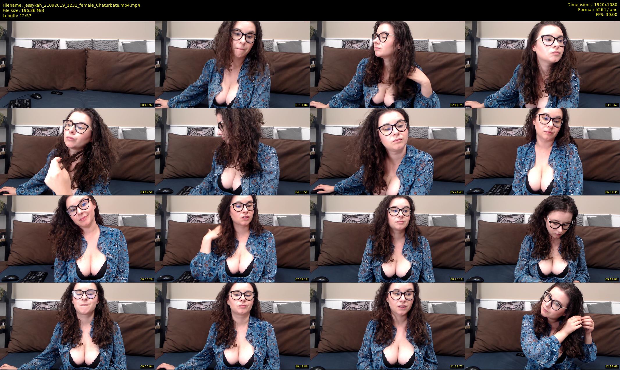 jessykah — 13 minute Chaturbate female cam show recording, 1080p, Sep 21, 2019