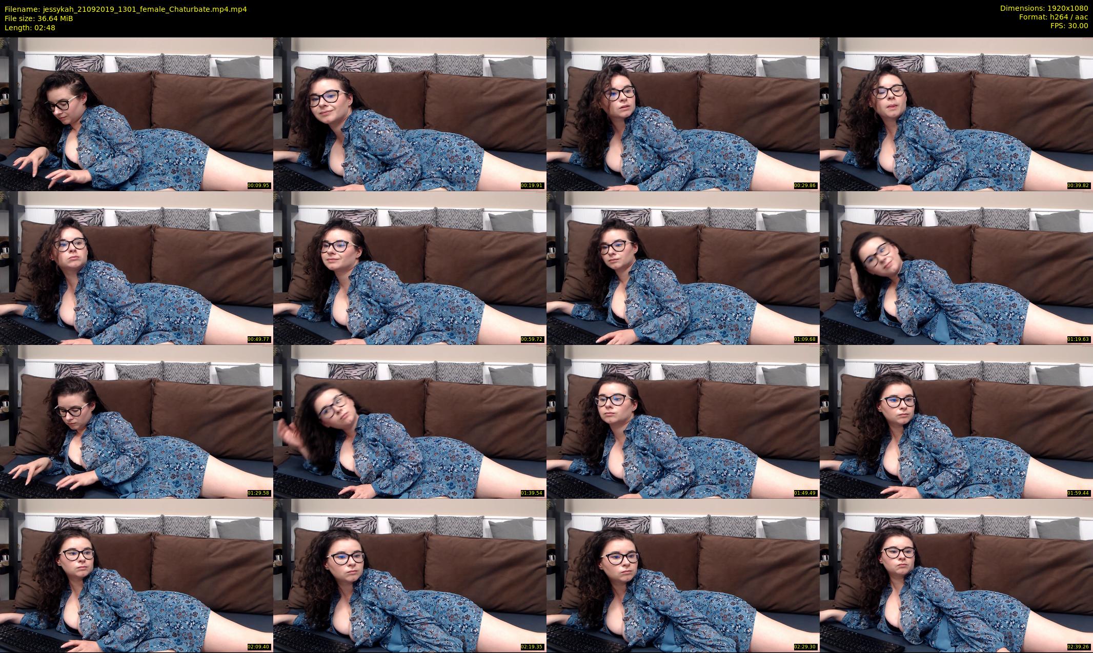 jessykah — 3 minute Chaturbate female cam show recording, 1080p, Sep 21, 2019