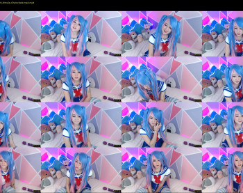 kao_chan — 54 minute Chaturbate female cam show recording, 720p, Sep 21, 2019