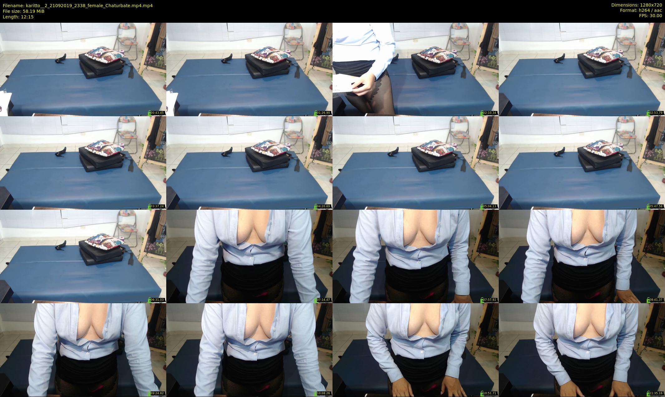 karitto__2 — 13 minute Chaturbate female cam show recording, 720p, Sep 21, 2019