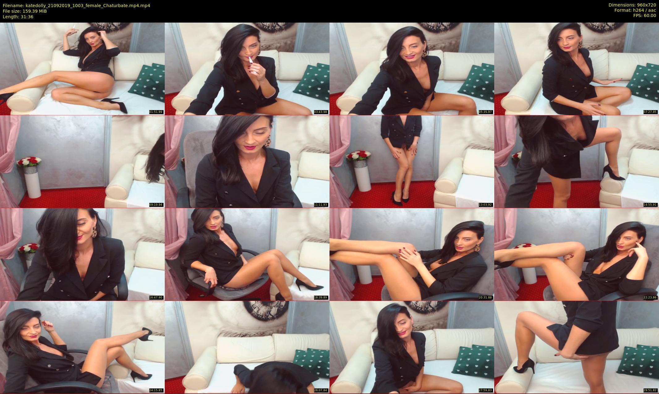 katedolly — 32 minute Chaturbate female cam show recording, 720p, Sep 21, 2019