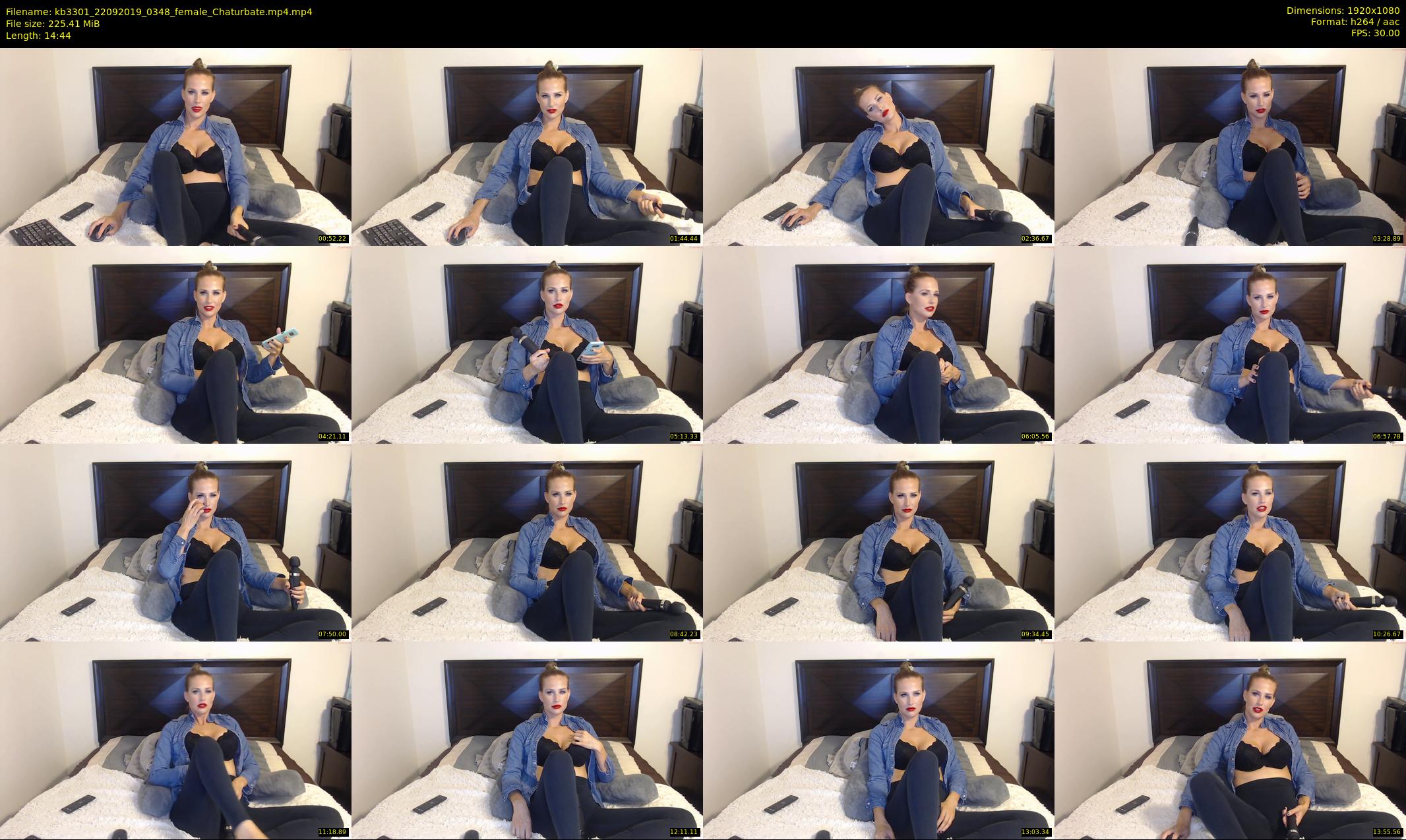 kb3301 — 15 minute Chaturbate couple cam show recording, 1080p, Sep 22, 2019