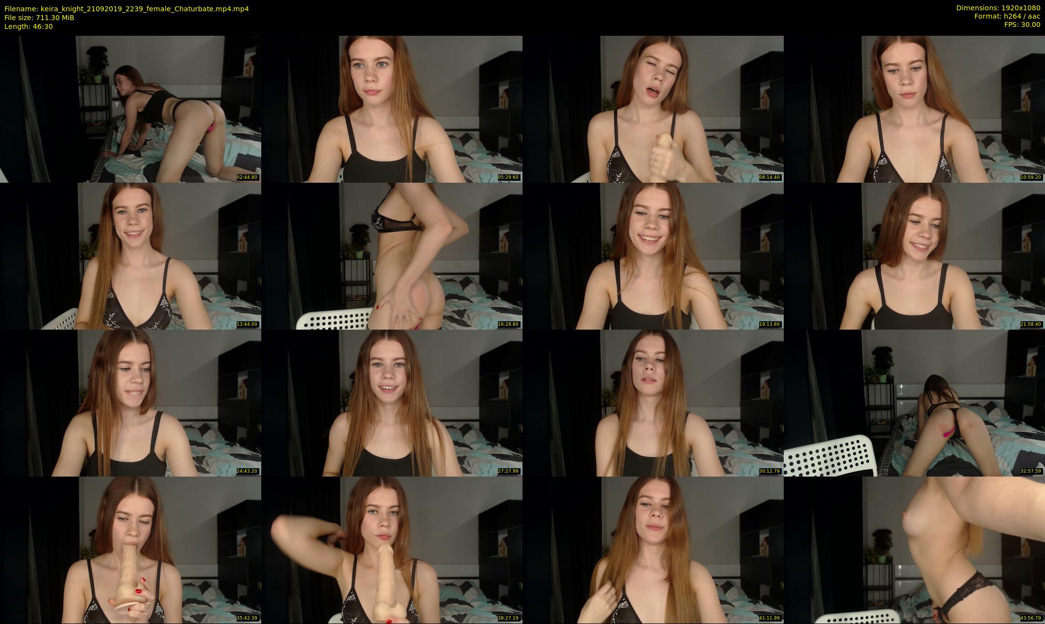 keira_knight — 47 minute Chaturbate female cam show recording, 1080p, Sep 21, 2019