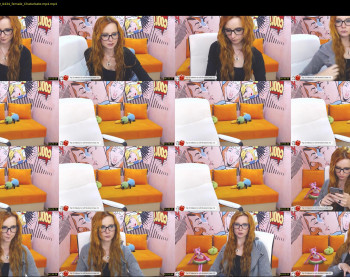 klementinagirl — 56 minute Chaturbate female cam show recording, 720p, Sep 21, 2019