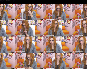 klementinagirl — 8 minute Chaturbate female cam show recording, 720p, Sep 21, 2019
