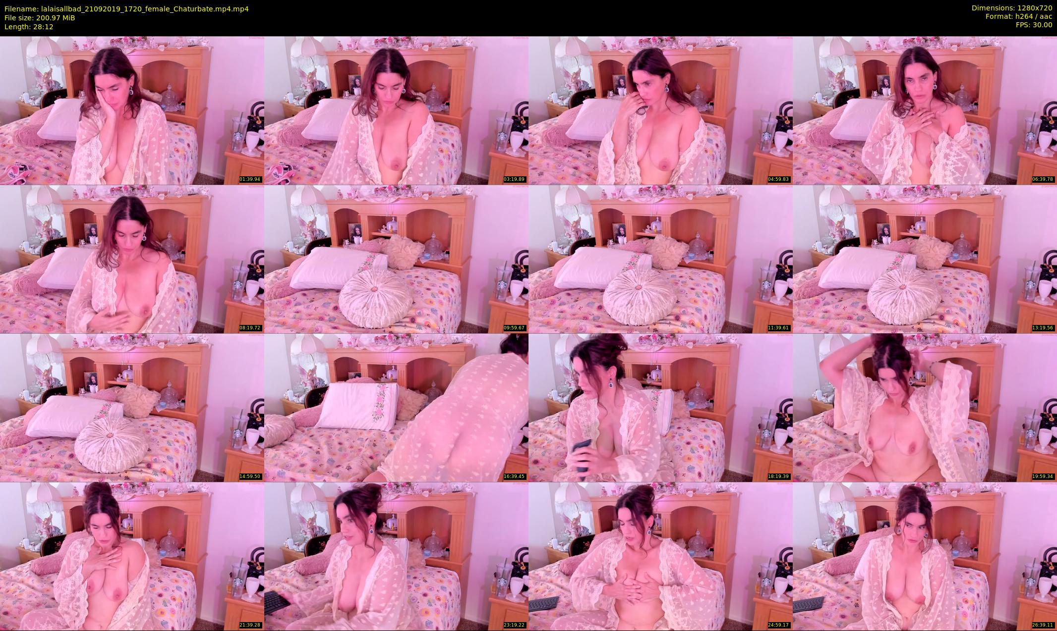 lalaisallbad — 29 minute Chaturbate female cam show recording, 720p, Sep 21, 2019