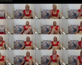 lelena1319 — 10 minute Chaturbate female cam show recording, 480p, Sep 21, 2019