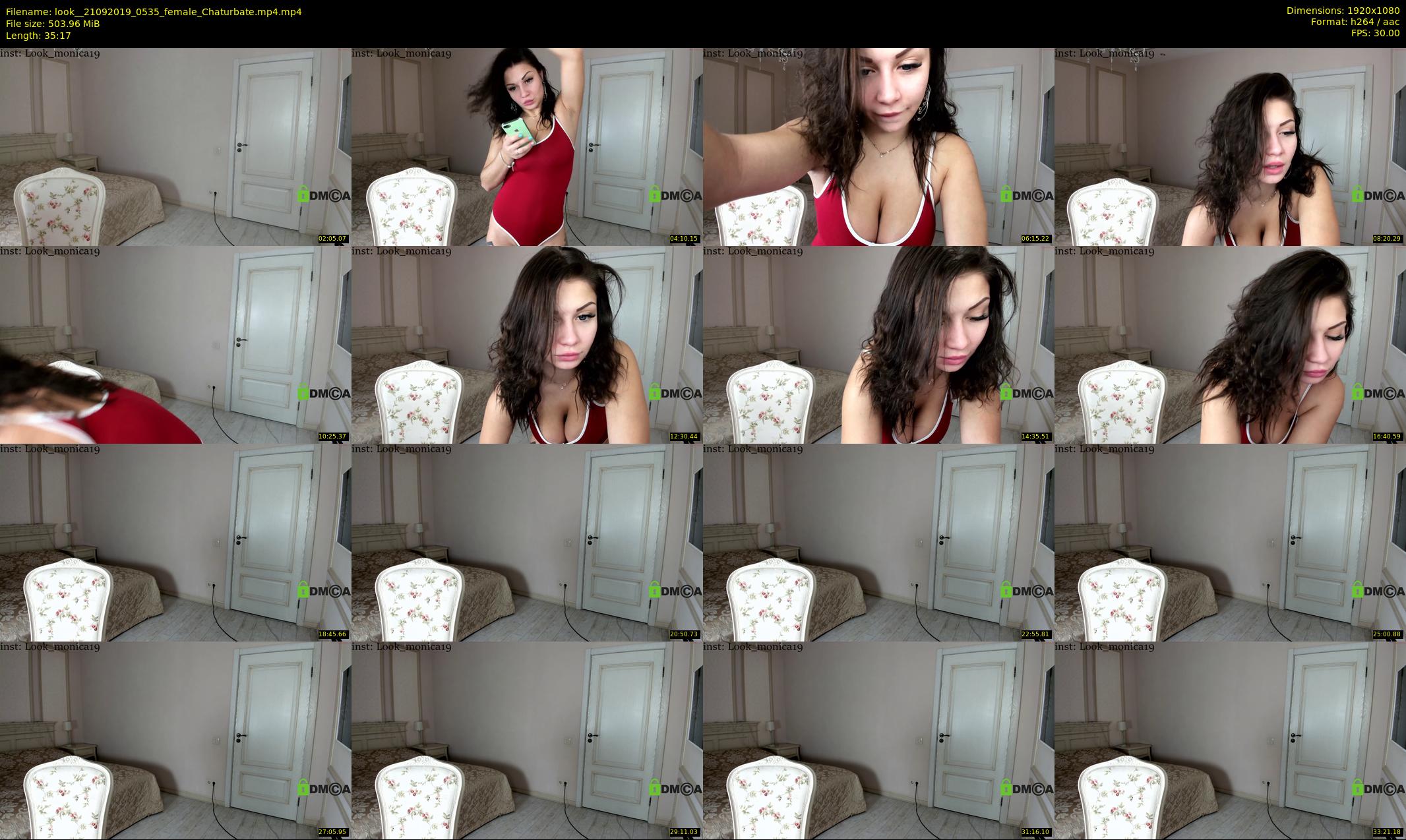 look_ — 36 minute Chaturbate female cam show recording, 1080p, Sep 21, 2019