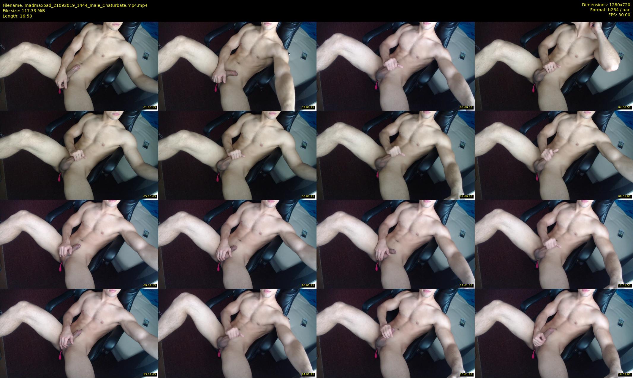 madmaxbad — 17 minute Chaturbate male cam show recording, 720p, Sep 21, 2019