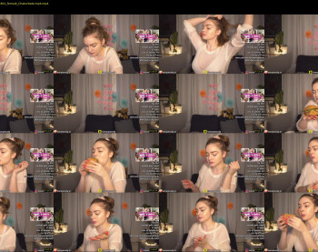 marymoody — 15 minute Chaturbate female cam show recording, 4K, Sep 22, 2019