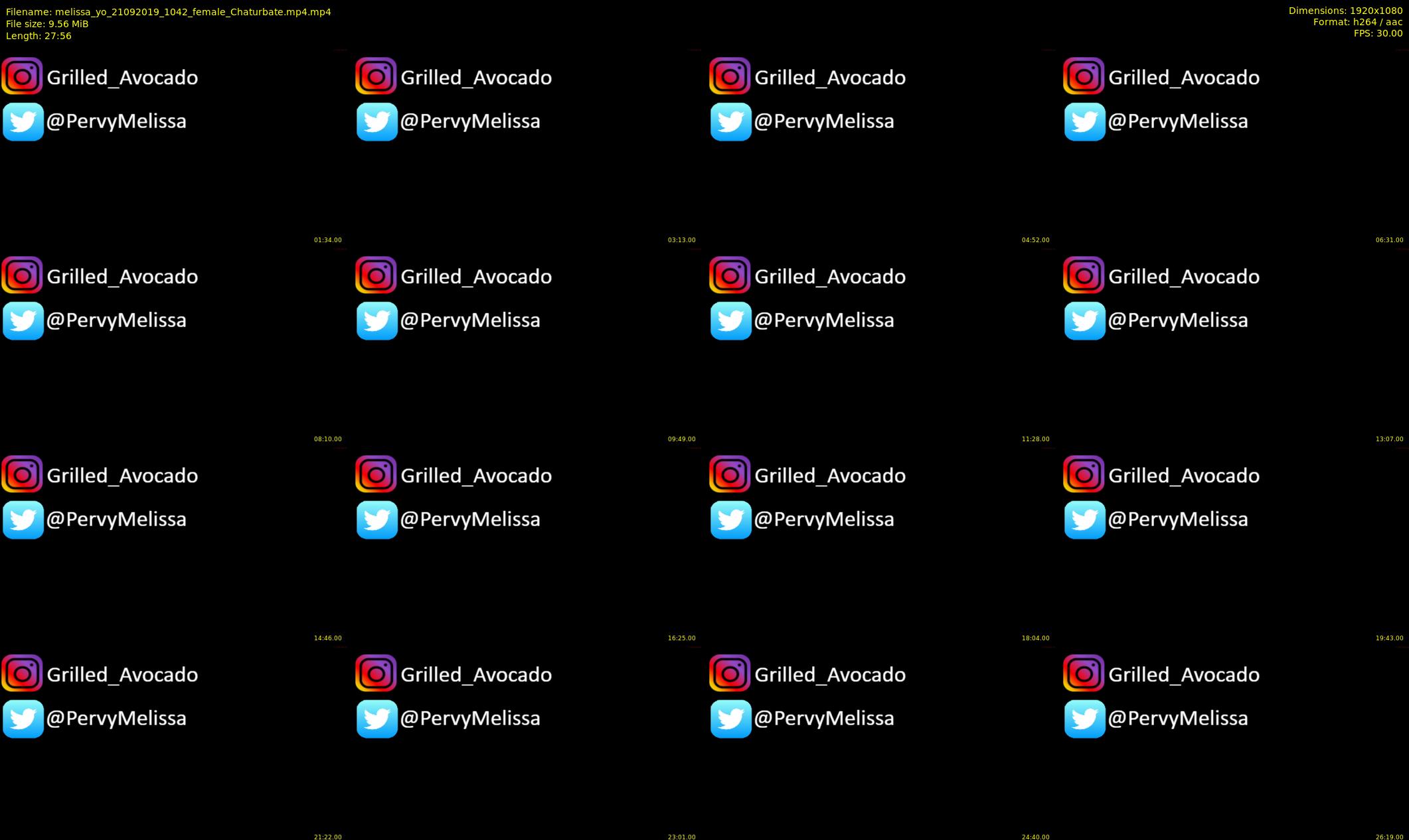 melissa_yo — 28 minute Chaturbate female cam show recording, 1080p, Sep 21, 2019