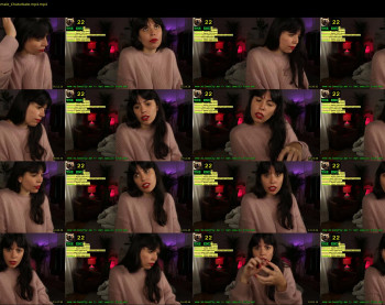 mila_ — 21 minute Chaturbate female cam show recording, 720p, Sep 21, 2019