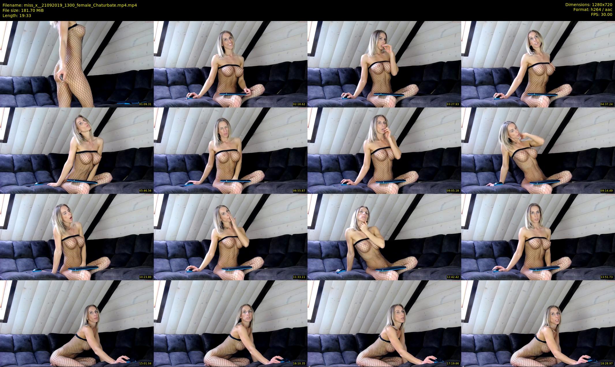 miss_x_ — 20 minute Chaturbate female cam show recording, 720p, Sep 21, 2019