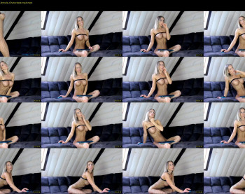 miss_x_ — 20 minute Chaturbate female cam show recording, 720p, Sep 21, 2019