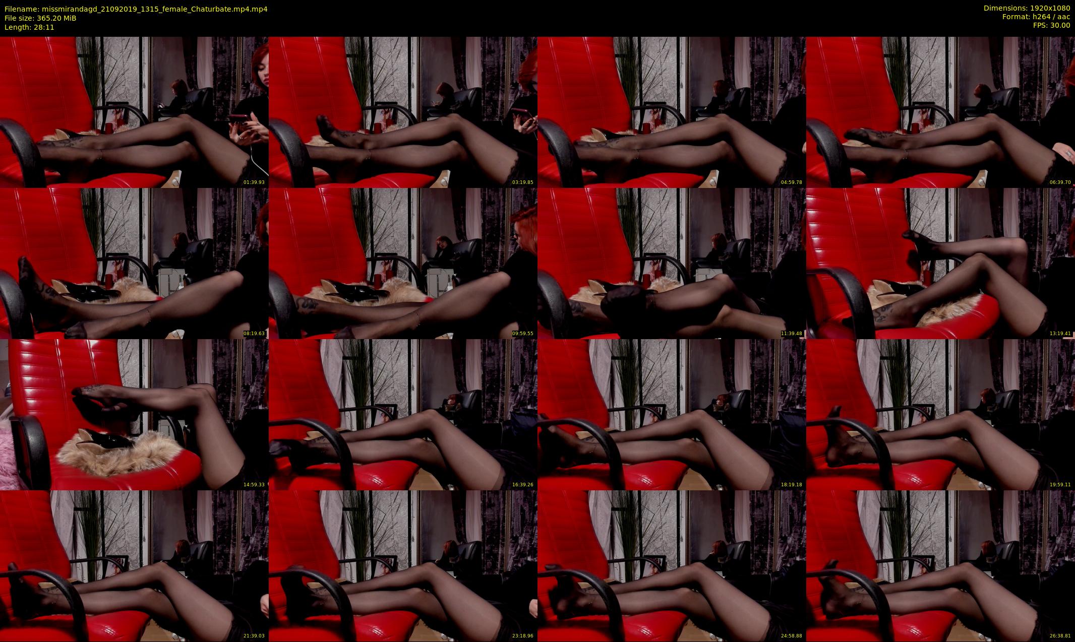 missmirandagd — 29 minute Chaturbate female cam show recording, 1080p, Sep 21, 2019