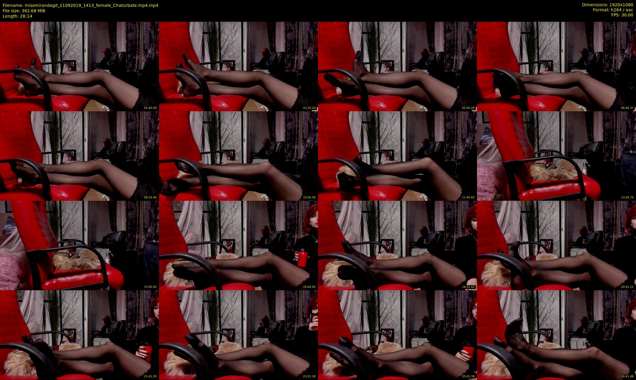 missmirandagd — 29 minute Chaturbate female cam show recording, 1080p, Sep 21, 2019