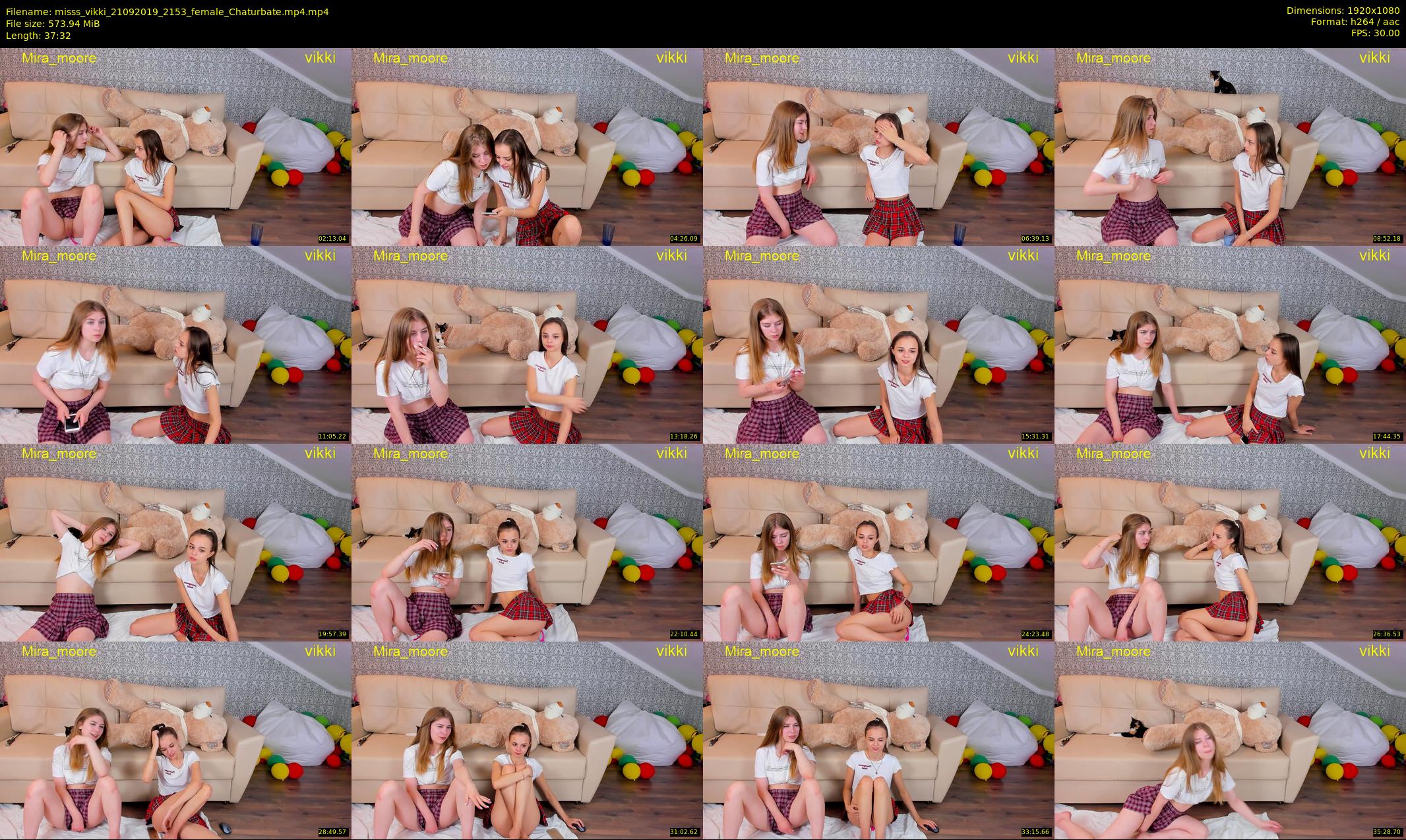 misss_vikki — 38 minute Chaturbate female cam show recording, 1080p, Sep 21, 2019