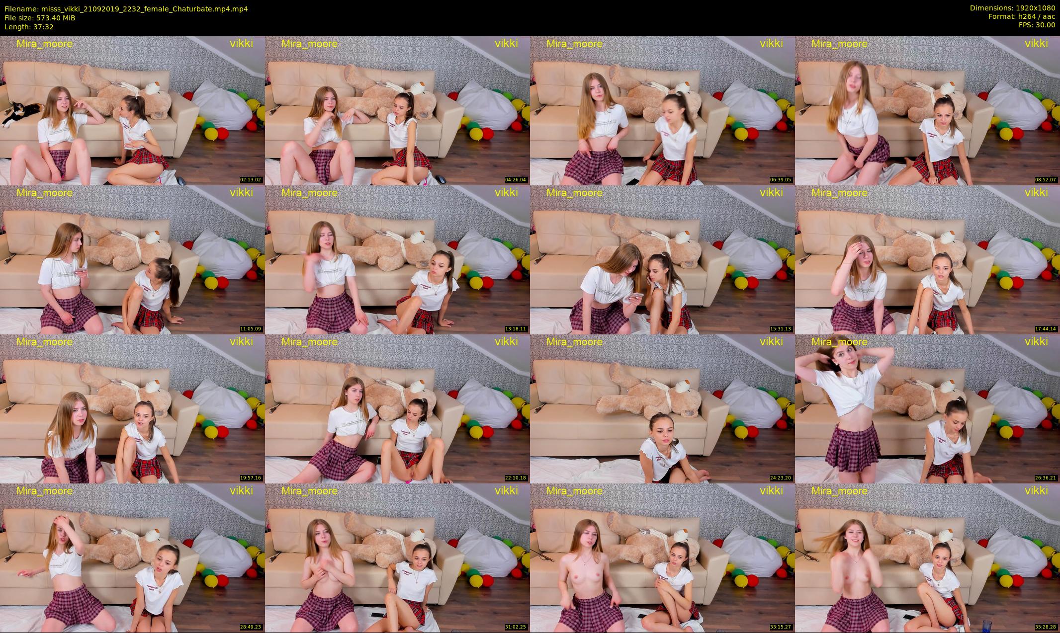 misss_vikki — 38 minute Chaturbate female cam show recording, 1080p, Sep 21, 2019