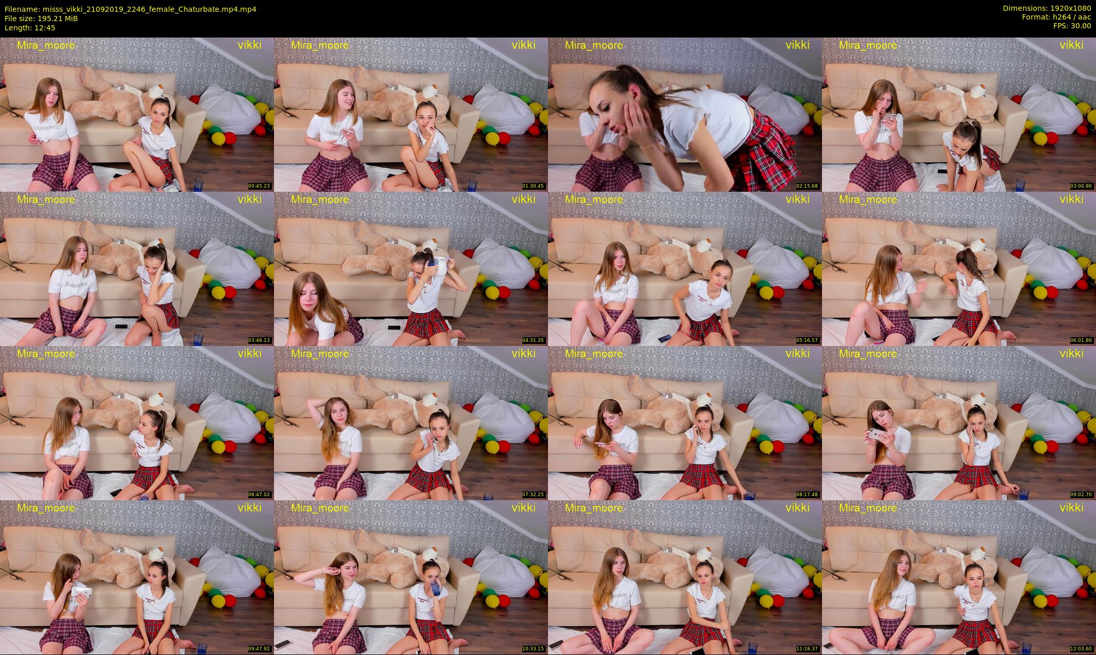 misss_vikki — 13 minute Chaturbate female cam show recording, 1080p, Sep 21, 2019