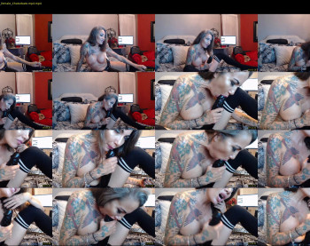mizxtrix — 18 minute Chaturbate female cam show recording, 720p, Sep 21, 2019