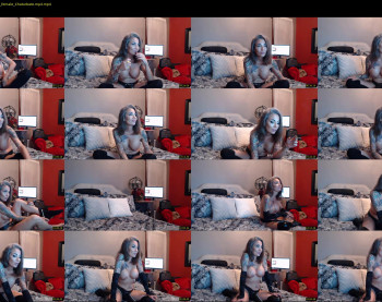 mizxtrix — 38 minute Chaturbate female cam show recording, 720p, Sep 21, 2019
