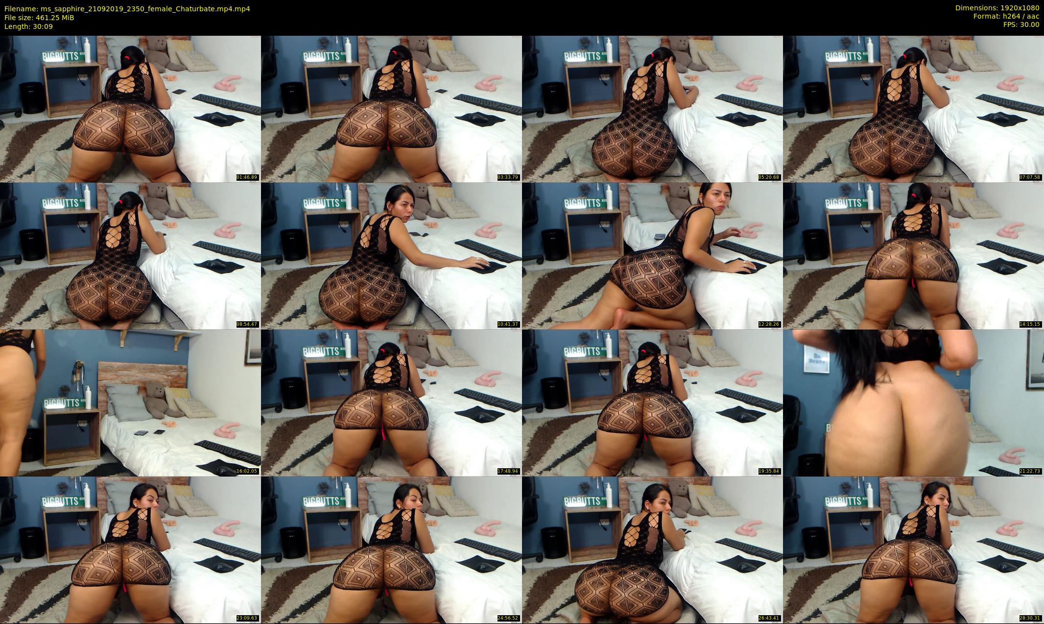 ms_sapphire — 31 minute Chaturbate female cam show recording, 1080p, Sep 21, 2019