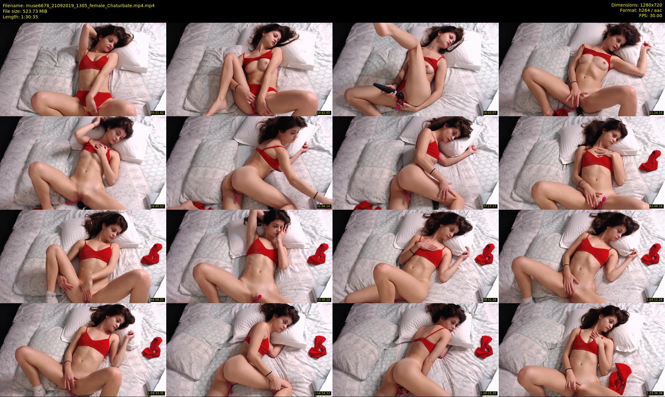 muse6678 — 91 minute Chaturbate female cam show recording, 720p, Sep 21, 2019