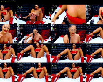 nadiaquine — 22 minute Chaturbate female cam show recording, 720p, Sep 21, 2019