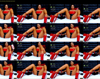nadiaquine — 17 minute Chaturbate female cam show recording, 720p, Sep 22, 2019
