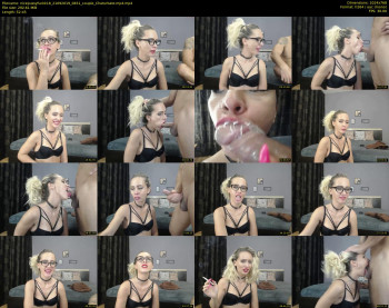 nicepussyfuckk18 — 53 minute Chaturbate couple cam show recording, 720p, Sep 21, 2019