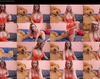 onebigkiss — 105 minute Chaturbate female cam show recording, 720p, Sep 21, 2019