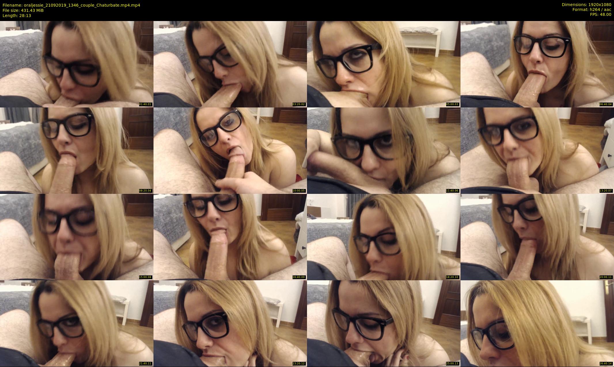 oraljessie — 29 minute Chaturbate couple cam show recording, 1080p, Sep 21, 2019